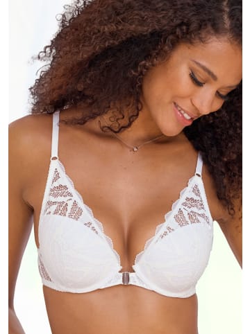 Vivance by Lascana Push-up-BH in weiß