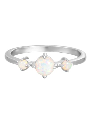 Rafaela Donata Ring aus Sterling Silber mit Opal (synth.) in silber