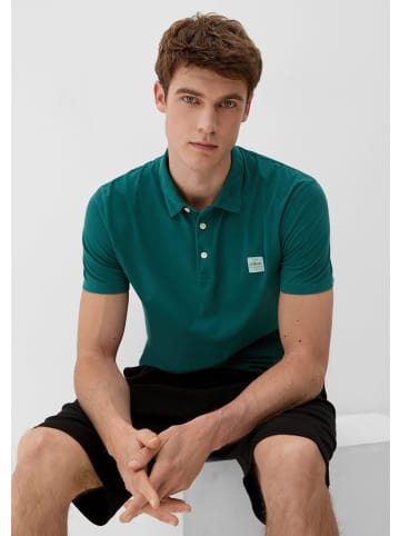 s.Oliver Polo-Shirt in 7955_olivgrün