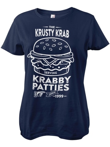 SpongeBob Shirt in Blau