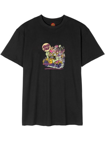 Santa Cruz T-Shirt "Johnson Beast Wagon T-Shirt" in Schwarz