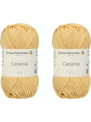 Schachenmayr since 1822 Handstrickgarne Catania, 2x50g in Honig