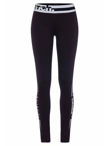 Bench Leggings in schwarz-weiß