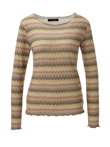 Aniston CASUAL Langarmshirt in bunt