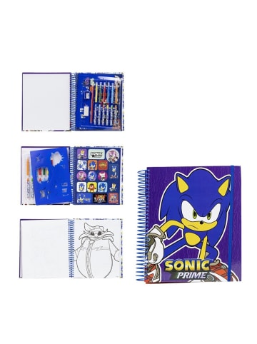 Sonic Kreativalbum für Kinder Ausmal- & Beschäftigungsbuch