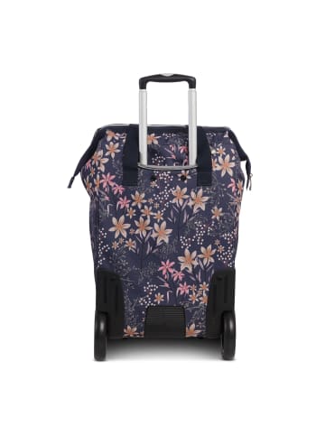 Punta Big Wheel Einkaufstrolley 62 cm marineblau