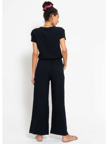 Black casual jumpsuit sale