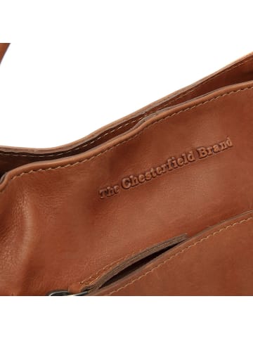 The Chesterfield Brand Tenara Schultertasche Leder 29 cm in cognac