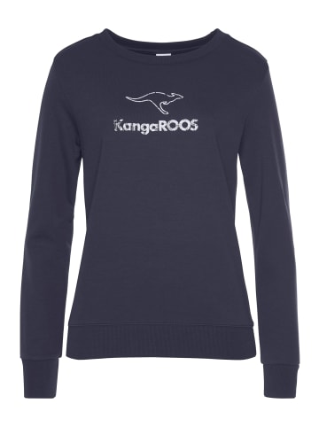 Kangaroos Sweatshirt in marine