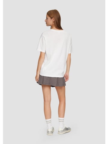 QS T-Shirt in 0100_weiß