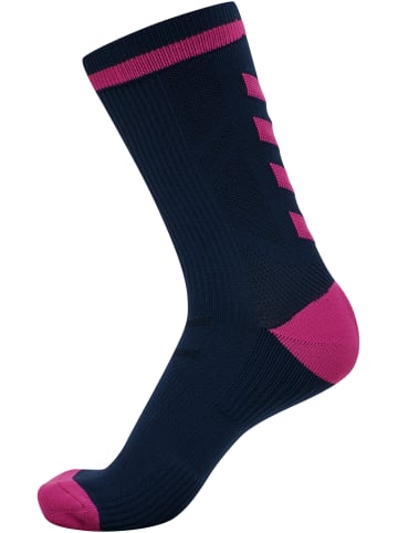 Hummel Low Socken Elite Indoor Multisport Erwachsene in BLACK IRIS/SUGAR PLUM