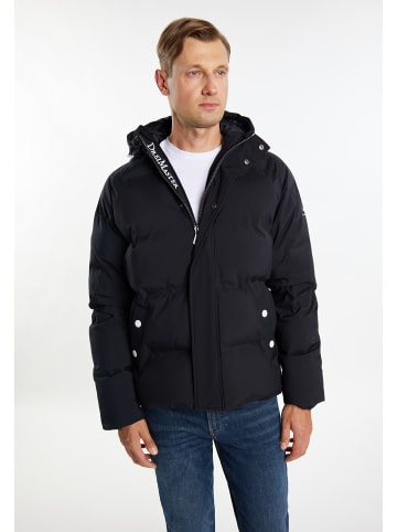 DreiMaster Herren Winterjacke Mit Wattierung in Schwarz