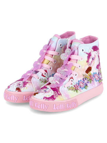 Lelli Kelly High Sneaker UNICORN in Mehrfarbig