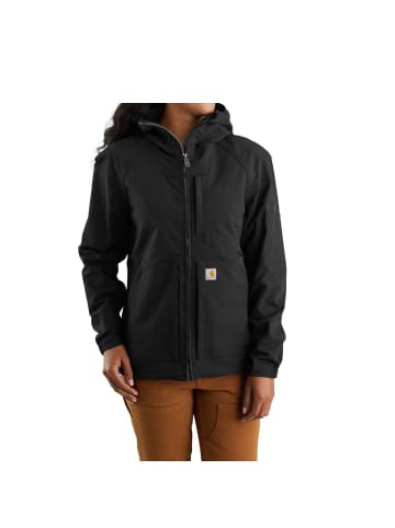 CARHARTT  Kapuzenjacke Super Dux in Black