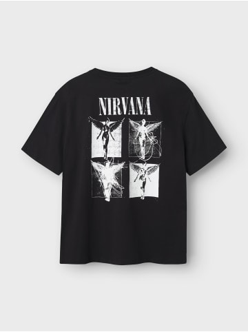 name it T-Shirt in Black