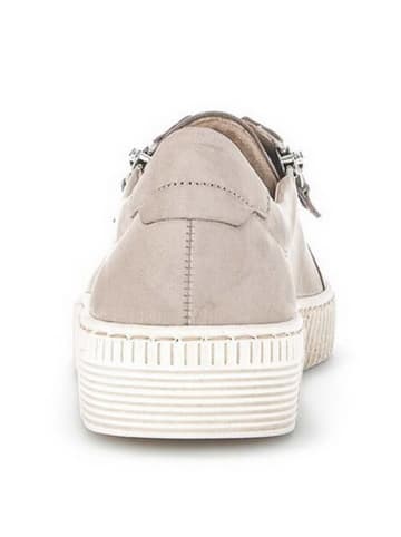 Gabor Schnürschuh in beige