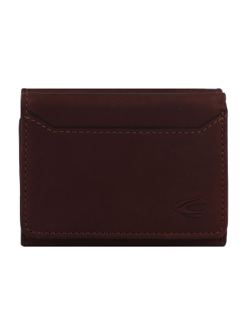 Camel Active Ocean Geldbörse RFID Schutz Leder 10.5 cm in cognac