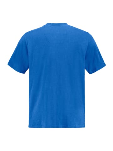 JP1880 Kurzarm T-Shirt in clematisblau