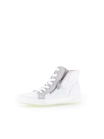 Gabor Fashion Sneaker high in weiß