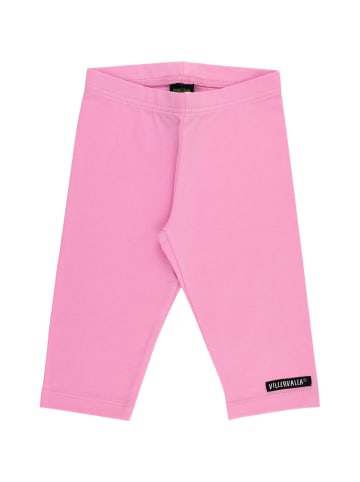 Villervalla Leggings Basic in rosa/pink