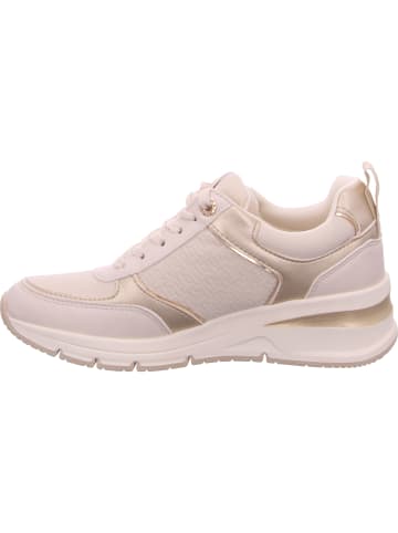 Tamaris Schnürhalbschuh in beige
