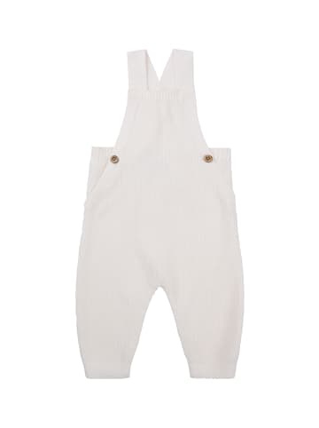 Noppies Latzhose Gistain in Antique White