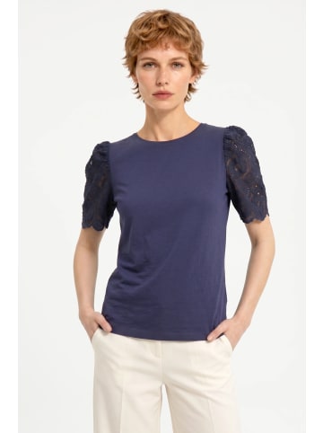 Alexa Dash Blouse in Dunkelblau