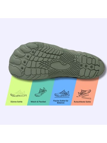 DOTALES BalanceStep Barfußschuhe in  Grün 36