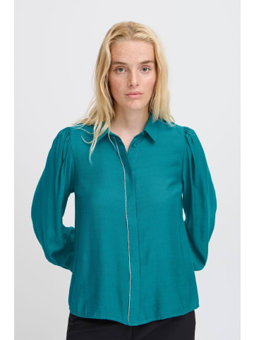 ICHI IHRHINES SH regular fit in Harbor Blue