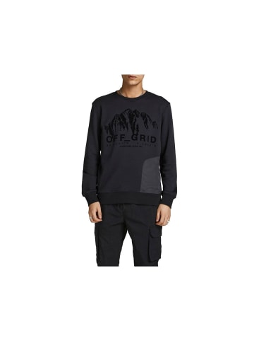 Jack & Jones Sweatshirt für Herren in schwarz