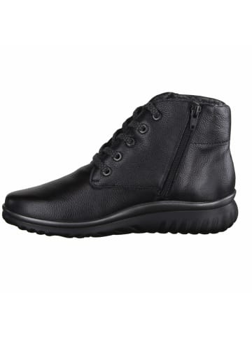 Semler Schnür-Stiefeletten für Damen in schwarz