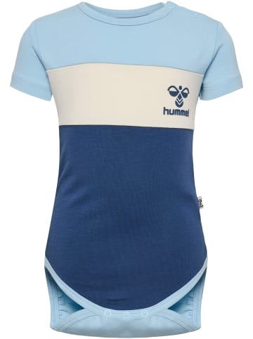 Hummel Body S/S Hmlhappy Block Body S/S in CERULEAN