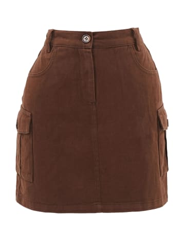 Freshlions Minirock Pina in brown
