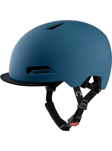 Alpina bicycle City-Helm Brooklyn in blau