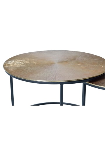 Giner y Colomer 2er Set Tische Wohnzimmer in Bronze