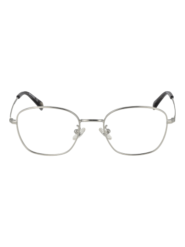 Skechers Unisex Optische Fassungen Quadratisch Silber