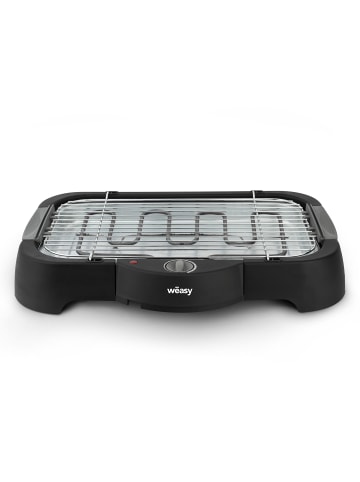 Weasy Elektrischer Grill GBE42 in Schwarz