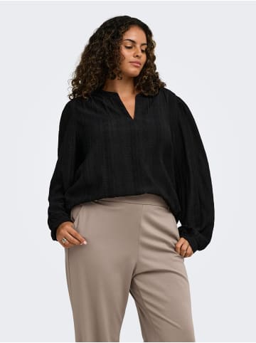 ONLY Carmakoma Bluse in Black