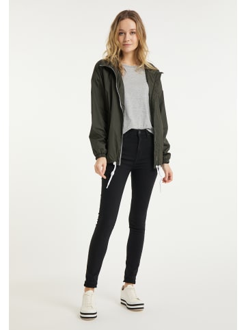 DreiMaster Damen Blouson in Dunkeloliv