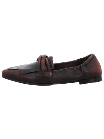 Rebecca White Slipper in braun