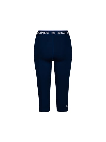 BIDI BADU Dayna Tech Capri - navy in dunkelblau