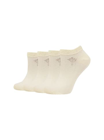 JOOP! Sneakersocken 4er Pack transparent yellow