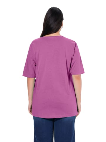 Ulla Popken Shirt in klassisch lila