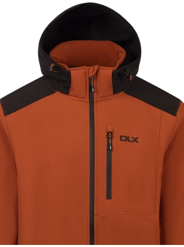 DLX Softshelljacke "Durand Softshell Jacket" in Orange