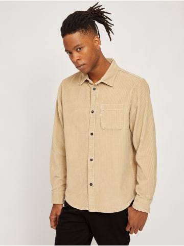 MAZINE Hemd Matlock Shirt in light taupe