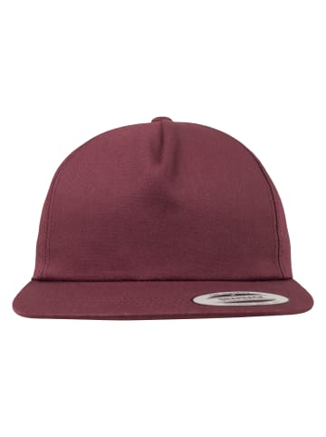 Flexfit Snapback - Classic in maroon