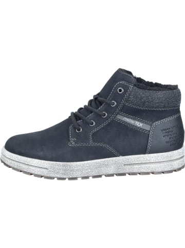 rieker Winterstiefel in schwarz/granit/schwarz/rauch