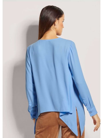 MADELEINE Tunika in modischer Kurzform in bleu