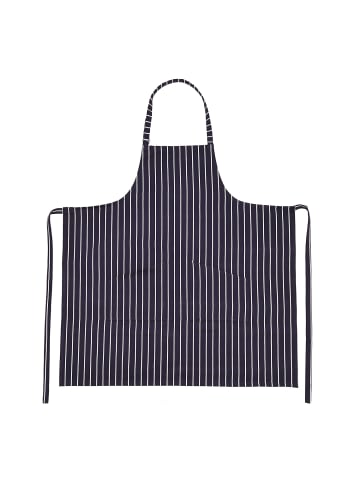 Butlers Schürze BUTCHERSTRIPE 4er-Set in Blau