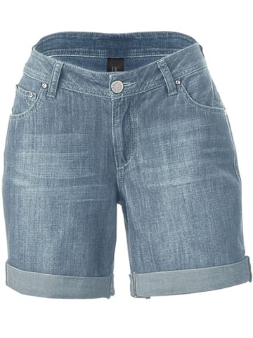 Heine Jeansshort in blue stone